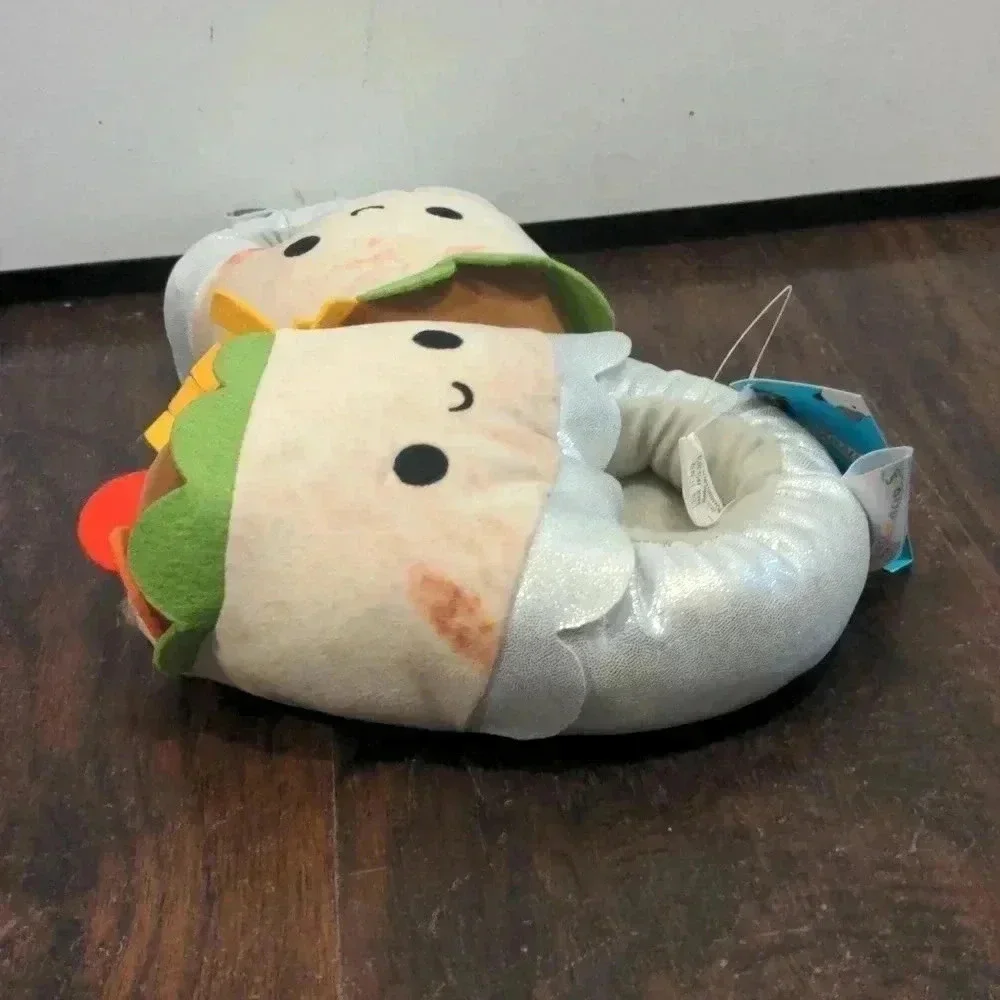 Squishmalows Toddler & Kids Bernardo the Burrito Slippers